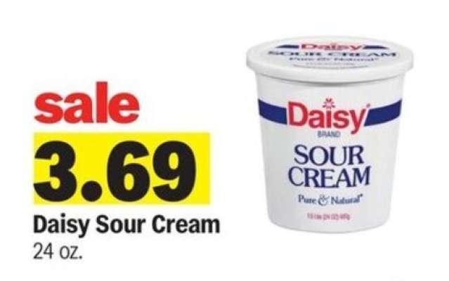 Daisy Sour Cream