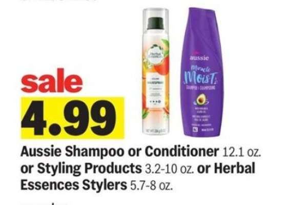 Aussie Shampoo or Conditioner