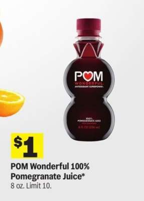 POM Wonderful 100% Pomegranate Juice