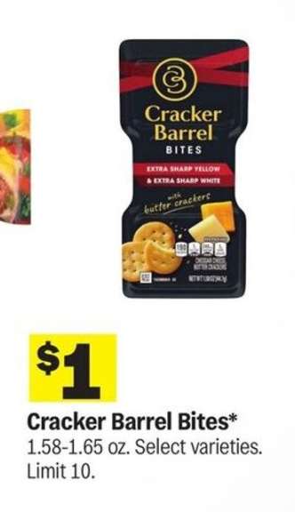 Cracker Barrel Bites*