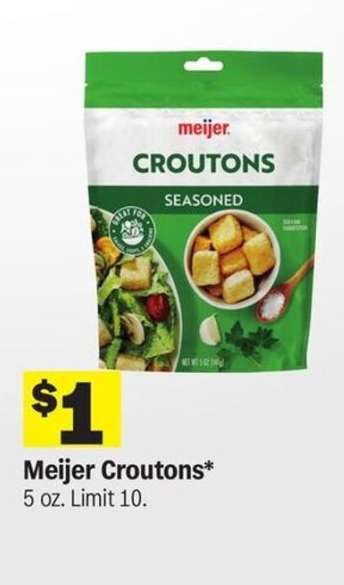 Meijer Croutons*