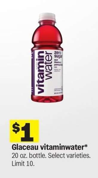 Glaceau Vitaminwater