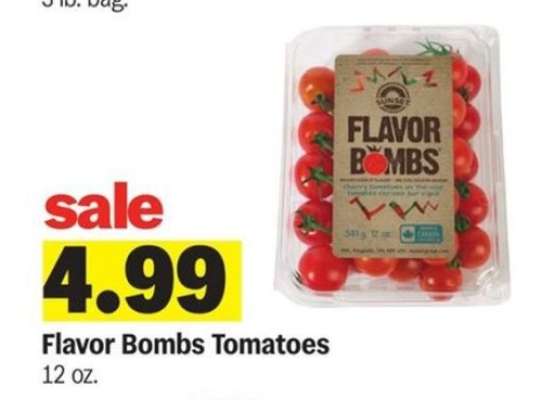 Flavor Bombs Tomatoes