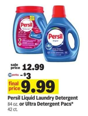 Persil Liquid Laundry Detergent