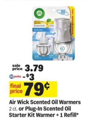 Air Wick Scented Oil Warmers
