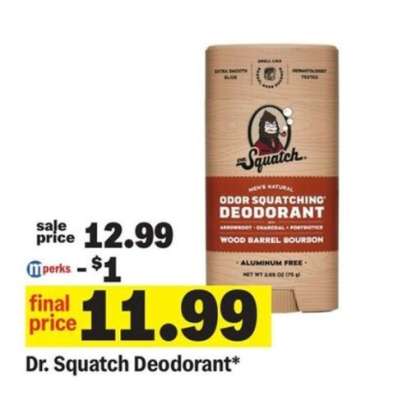 Dr. Squatch Deodorant