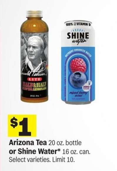 Arizona Tea or Shine Water