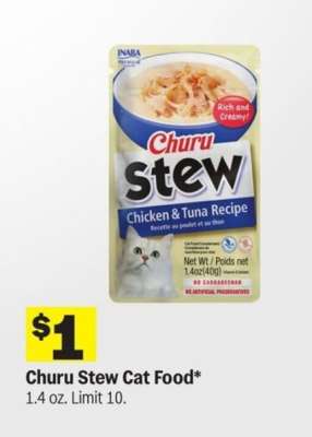 Churu Stew Cat Food