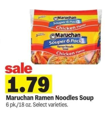 Maruchan Ramen Noodles Soup*