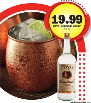 Tito's Handmade Vodka