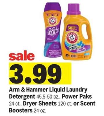 Arm & Hammer Laundry Products