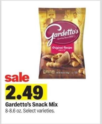 Gardetto's Snack Mix