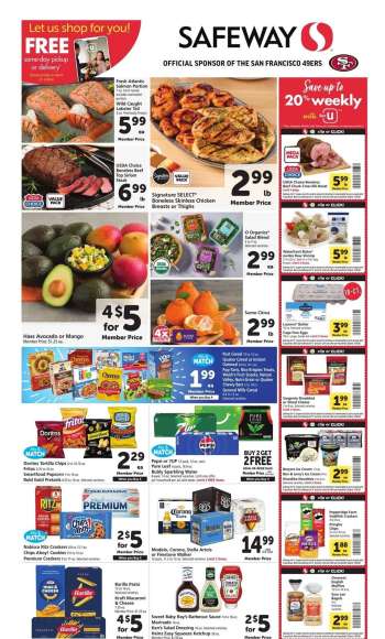 Safeway Flyer - 01/14/2026 - 01/20/2026.