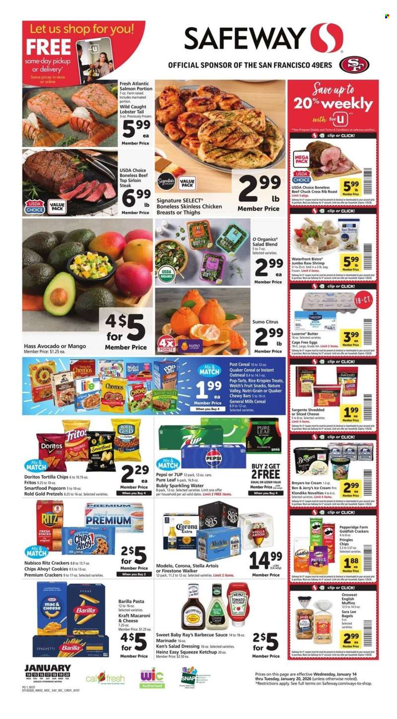 Safeway Flyer - 01/14/2026 - 01/20/2026.