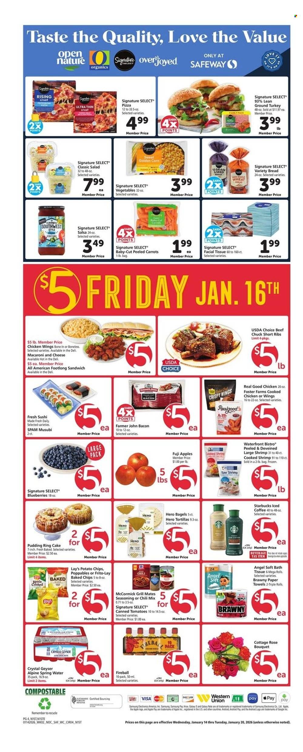 Safeway ad - 01/14/2026 - 01/20/2026. Page 4