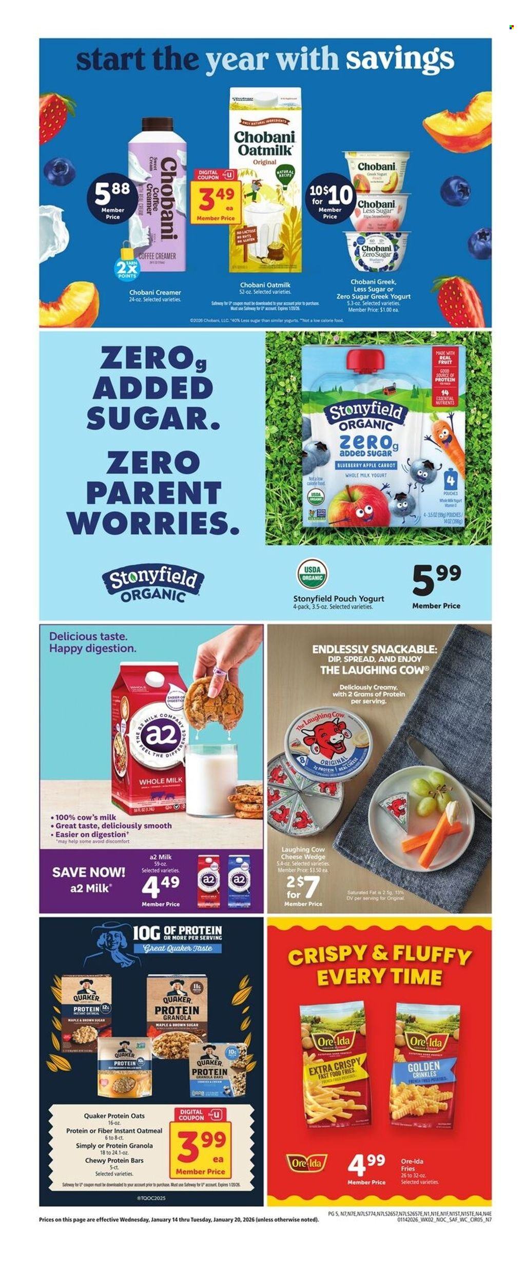 Safeway ad - 01/14/2026 - 01/20/2026. Page 5