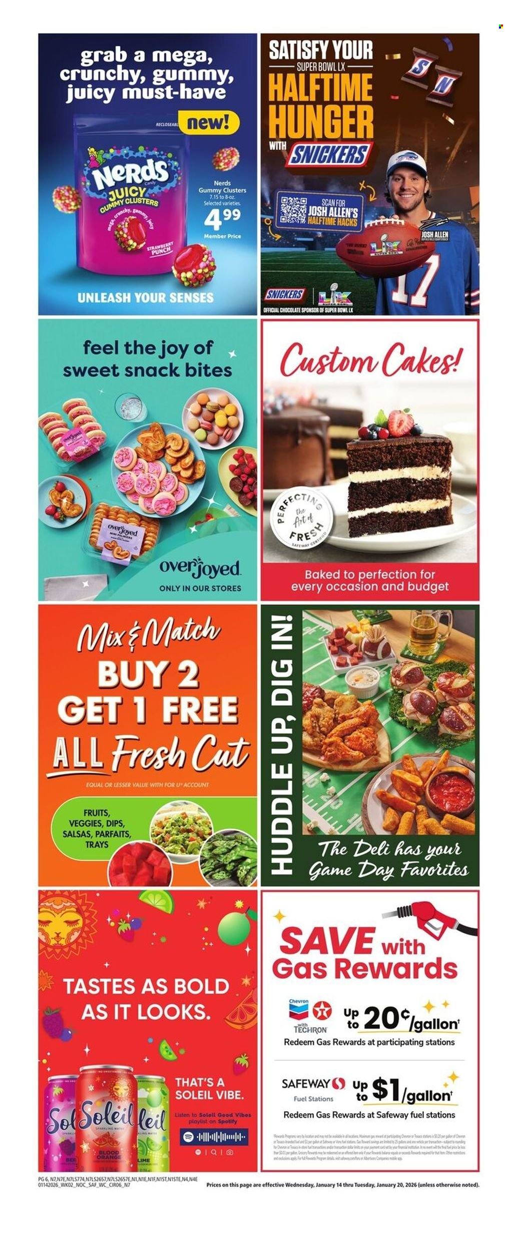 Safeway ad - 01/14/2026 - 01/20/2026. Page 6