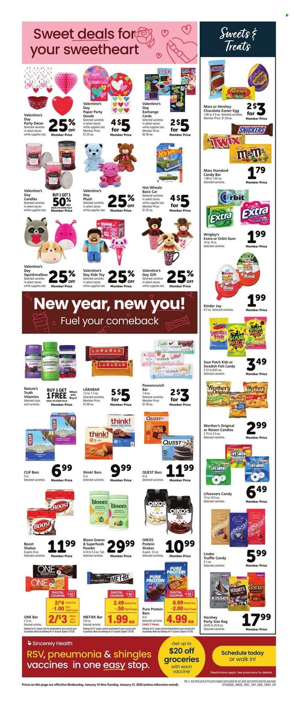 Safeway ad - 01/14/2026 - 01/20/2026. Page 8