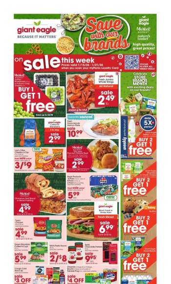 Giant Eagle Flyer - 01/15/2026 - 01/21/2026.