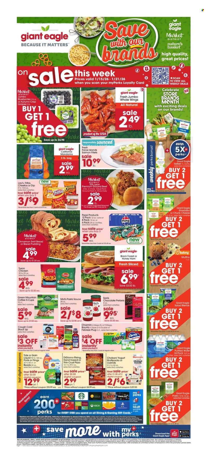 Giant Eagle Flyer - 01/15/2026 - 01/21/2026.