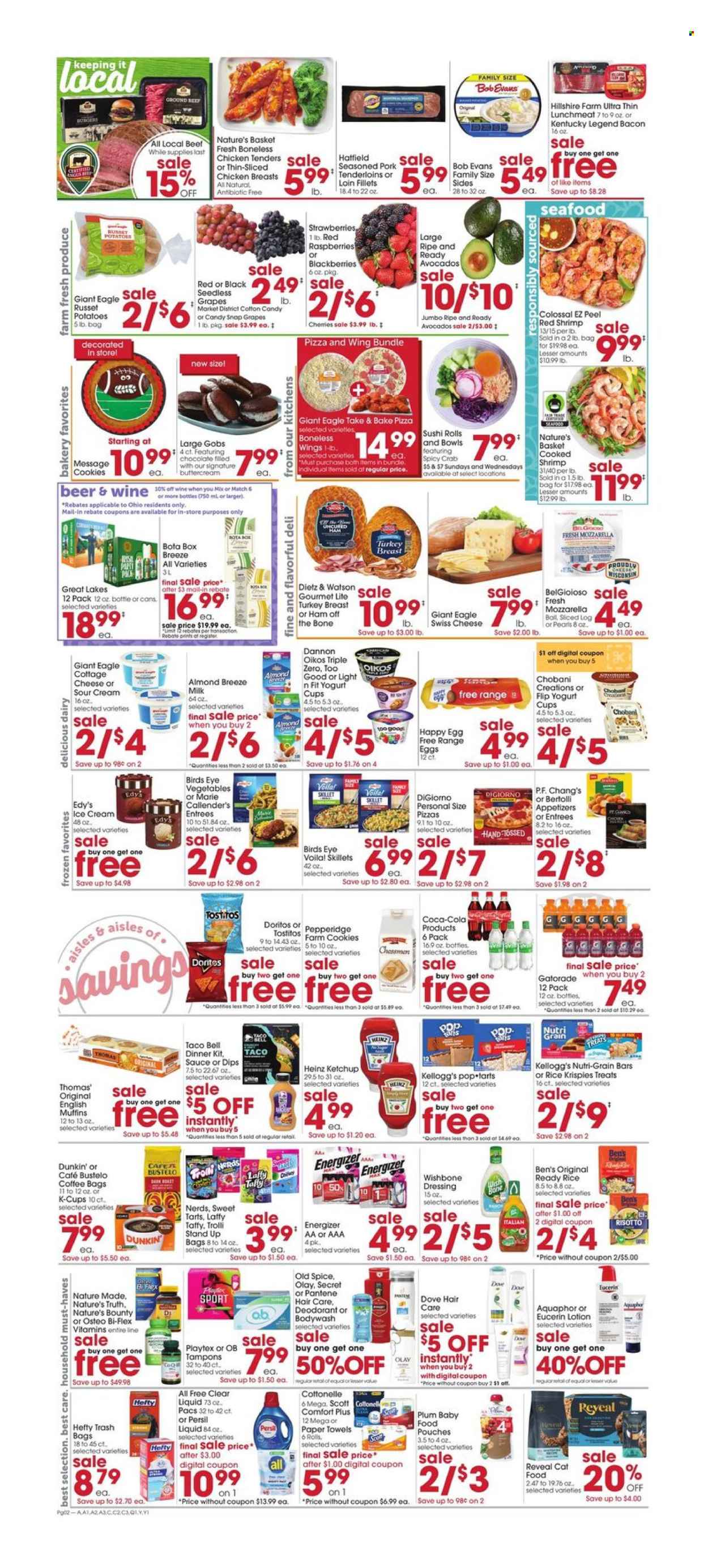 Giant Eagle ad - 01/15/2026 - 01/21/2026. Page 2