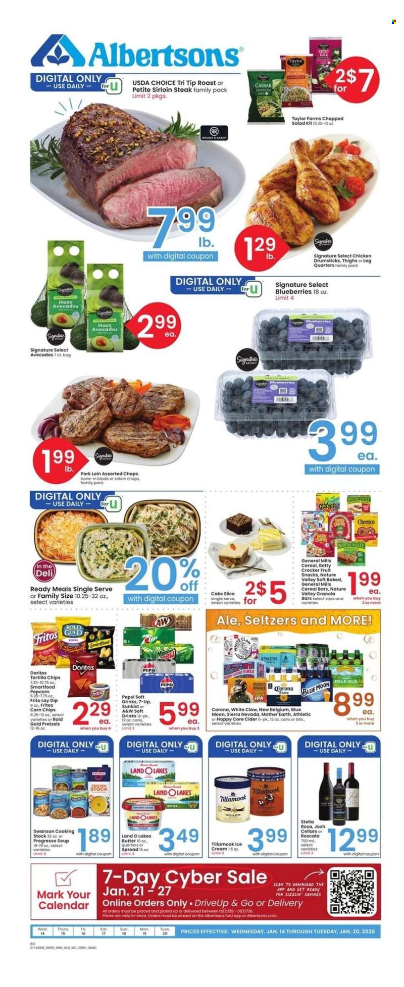 Albertsons Flyer - 01/14/2026 - 01/20/2026.