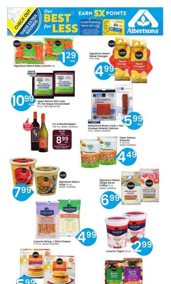 Albertsons Flyer - 01/14/2026 - 01/20/2026.