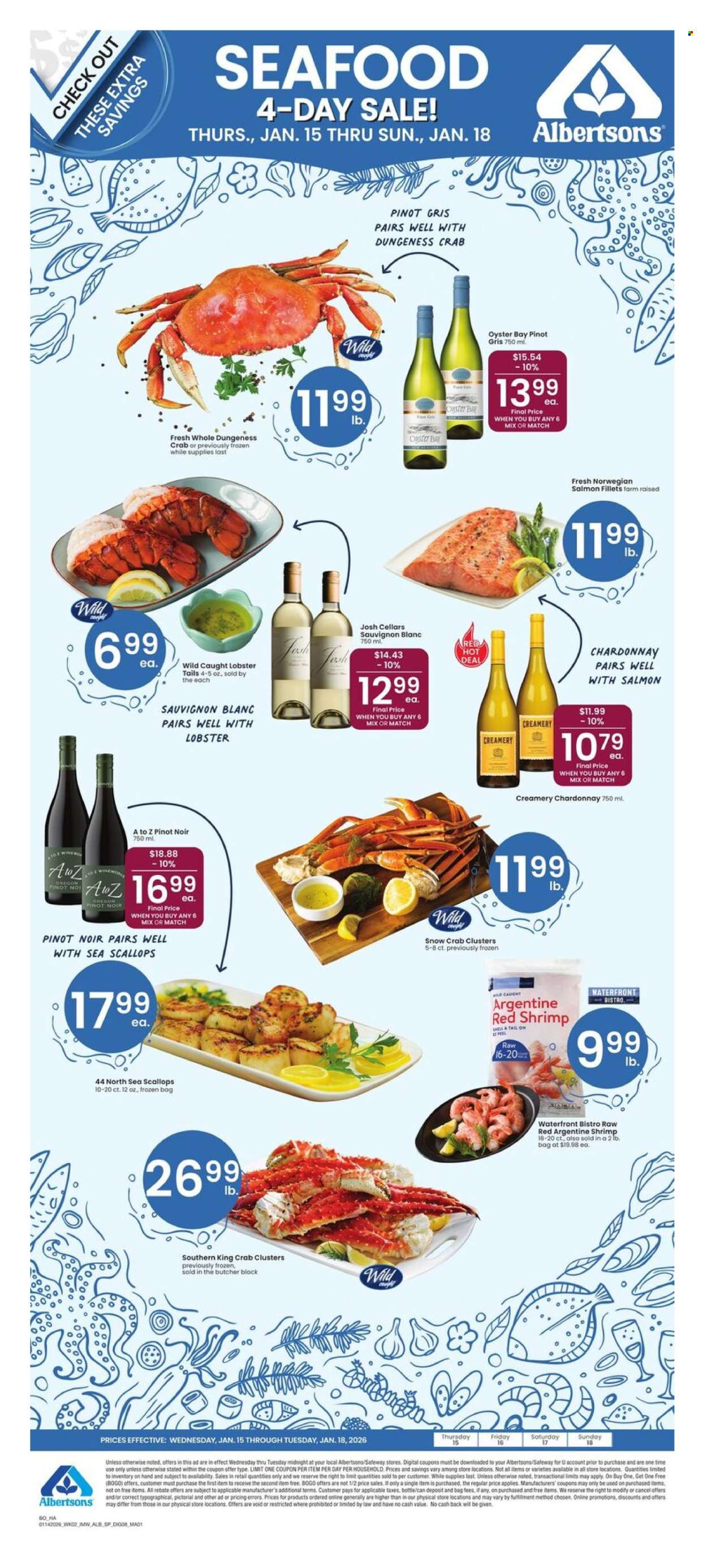 Albertsons ad - 01/14/2026 - 01/20/2026. Page 2