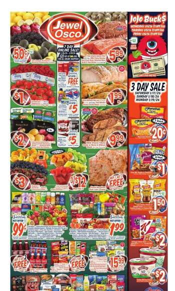 Jewel Osco Flyer - 01/14/2026 - 01/20/2026.