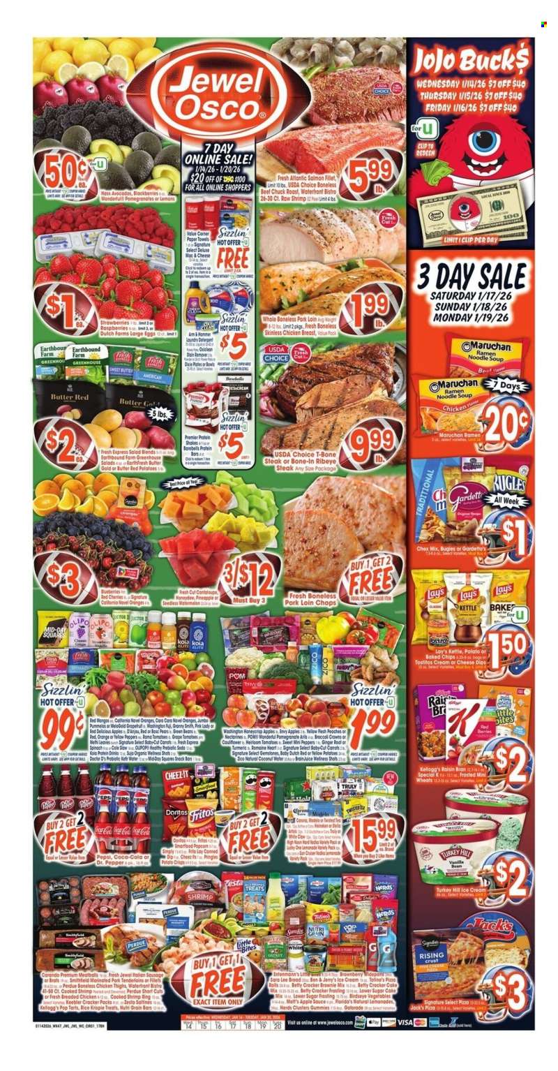 Jewel Osco Flyer - 01/14/2026 - 01/20/2026.