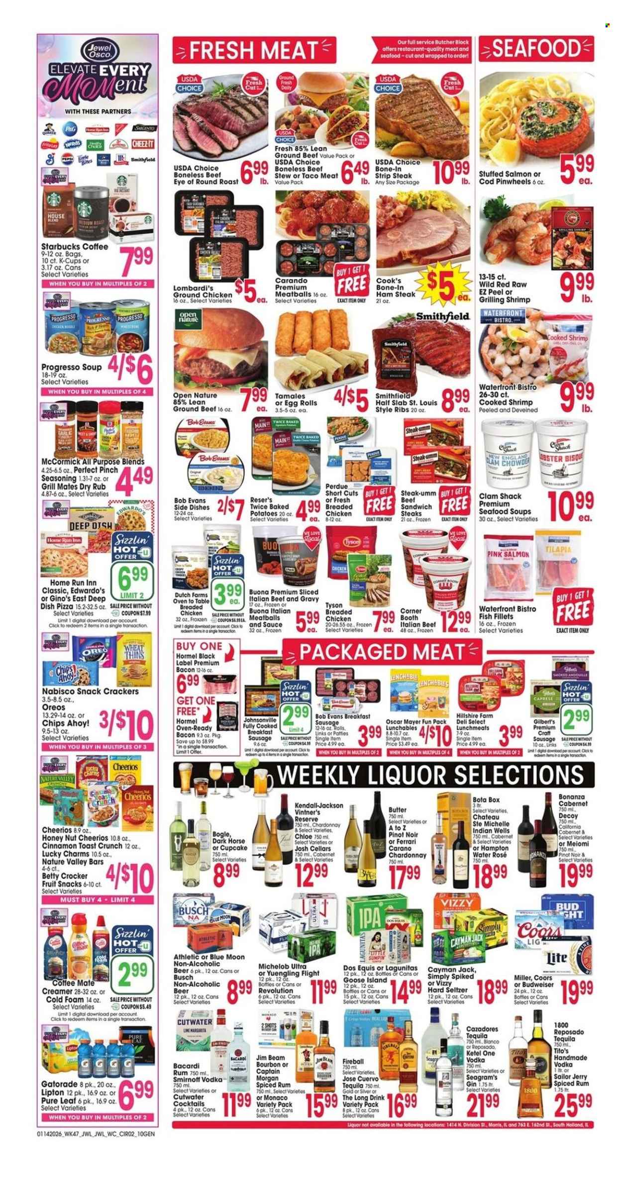 Jewel Osco ad - 01/14/2026 - 01/20/2026. Page 2