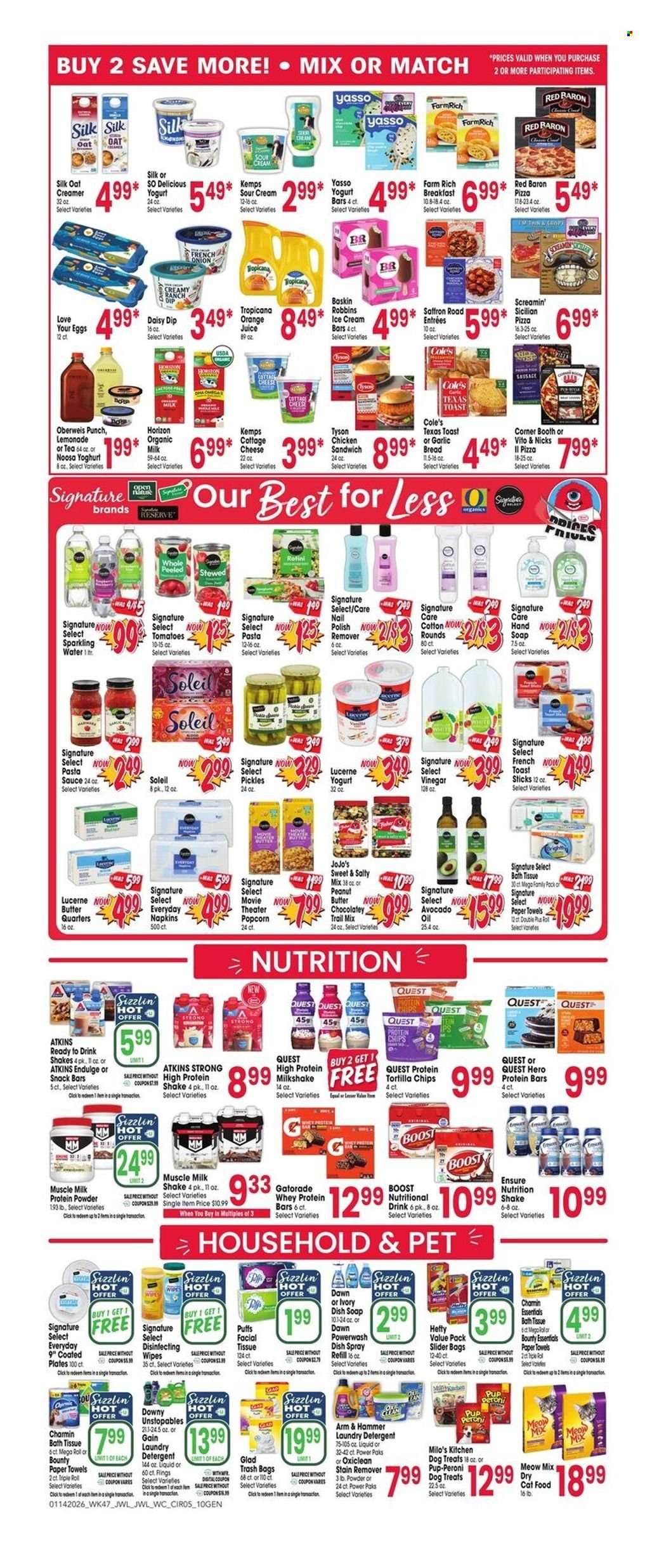 Jewel Osco ad - 01/14/2026 - 01/20/2026. Page 5
