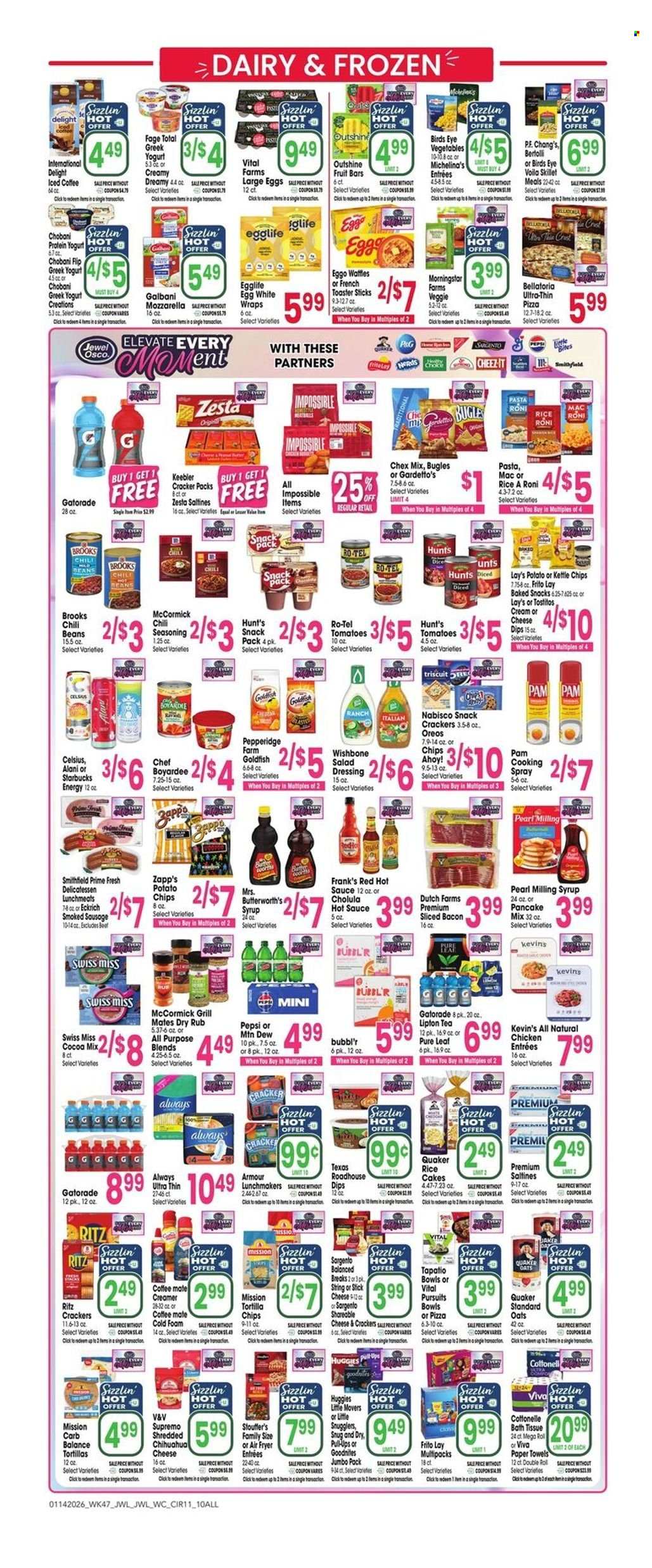 Jewel Osco ad - 01/14/2026 - 01/20/2026. Page 11