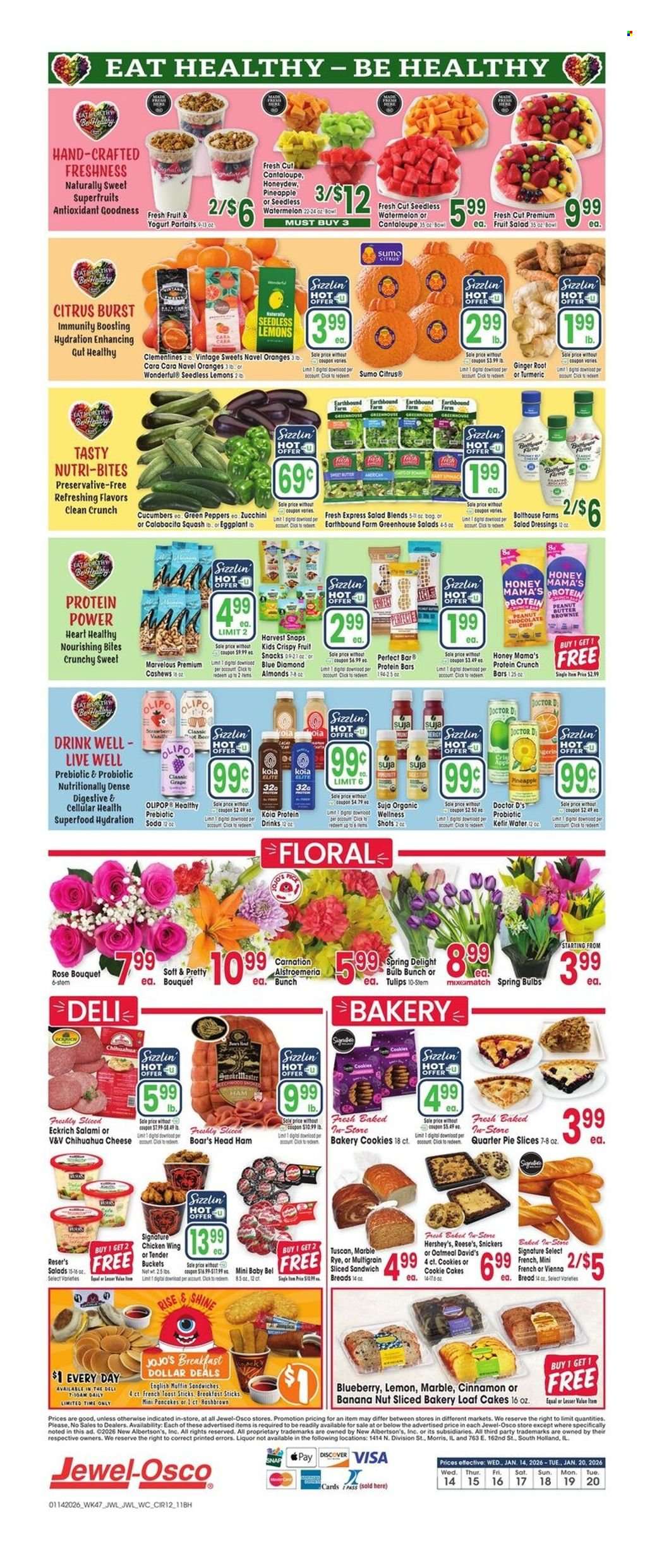 Jewel Osco ad - 01/14/2026 - 01/20/2026. Page 12