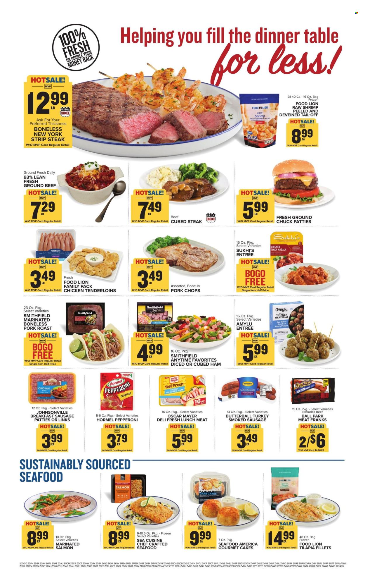 Food Lion ad - 01/14/2026 - 01/20/2026. Page 2