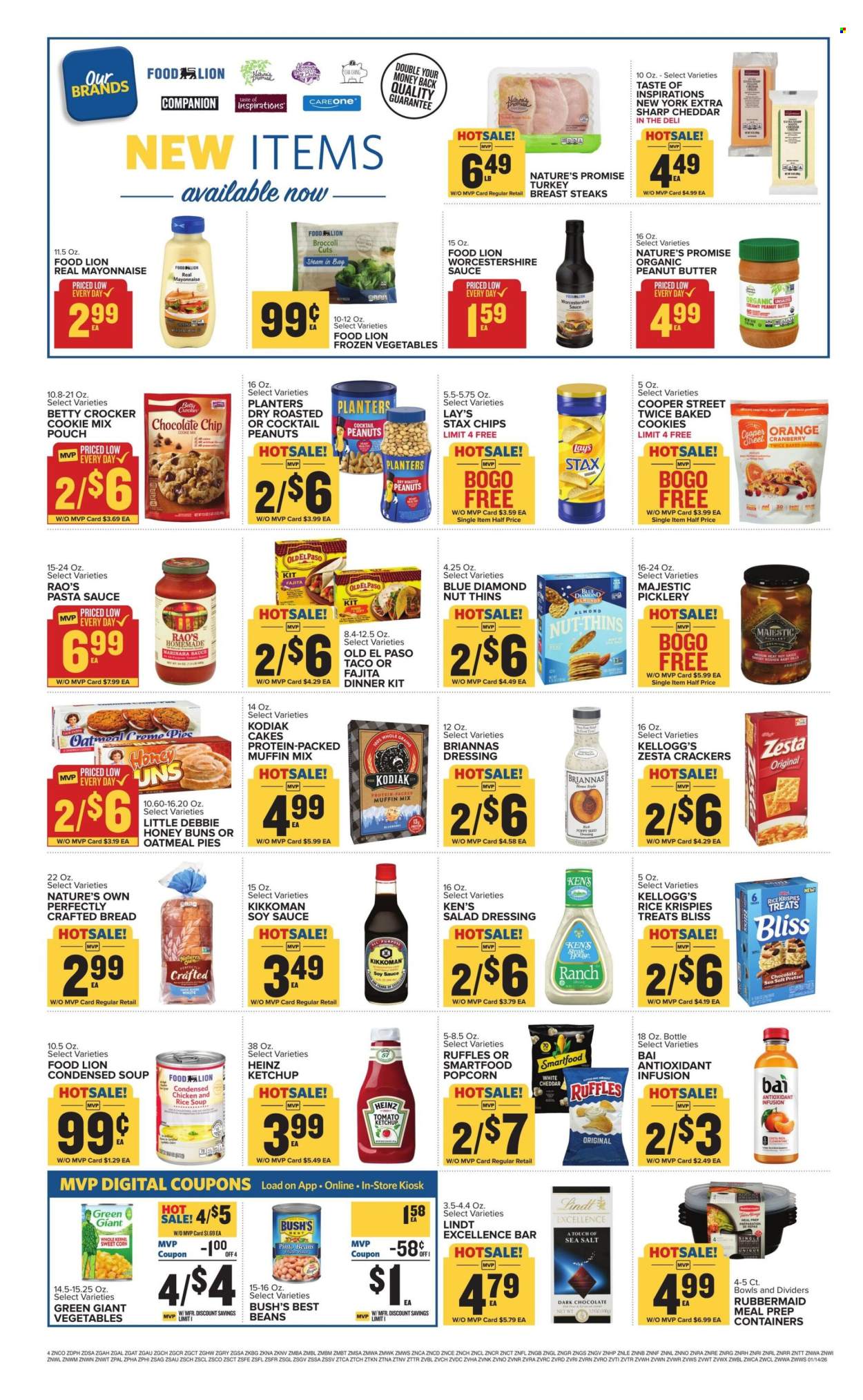 Food Lion ad - 01/14/2026 - 01/20/2026. Page 4