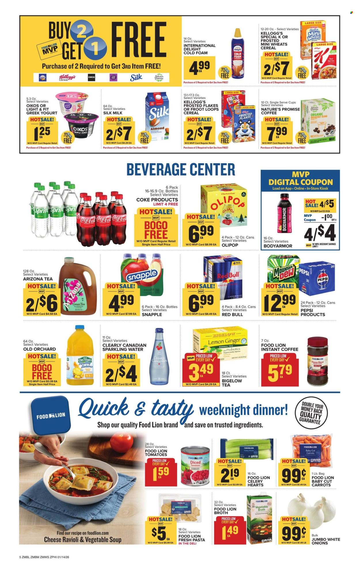 Food Lion ad - 01/14/2026 - 01/20/2026. Page 5