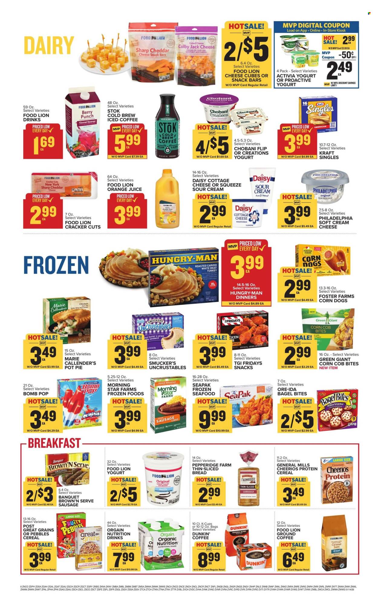 Food Lion ad - 01/14/2026 - 01/20/2026. Page 6