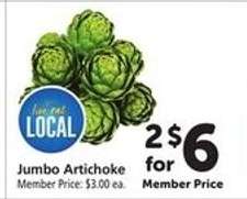 Jumbo Artichoke