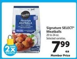 Signature Select Meatballs