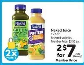 Naked Juice*