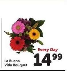 La Buena Vida Bouquet