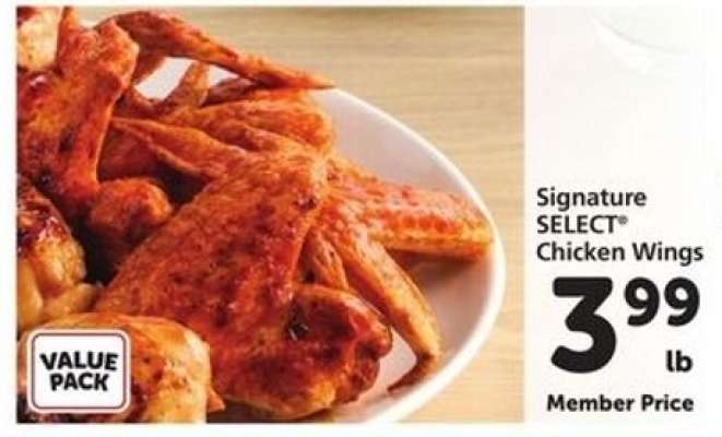 Signature Select Chicken Wings