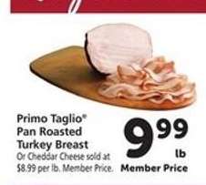 Primo Taglio Pan Roasted Turkey Breast