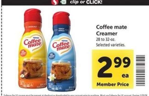 Coffee mate Creamer