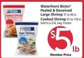 Waterfront Bistro Shrimp