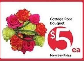 Cottage Rose Bouquet