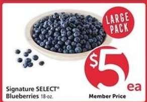 Signature Select Blueberries