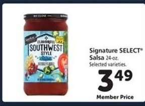 Signature Select Salsa
