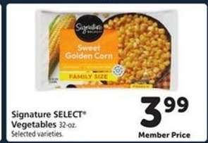 Signature Select Vegetables